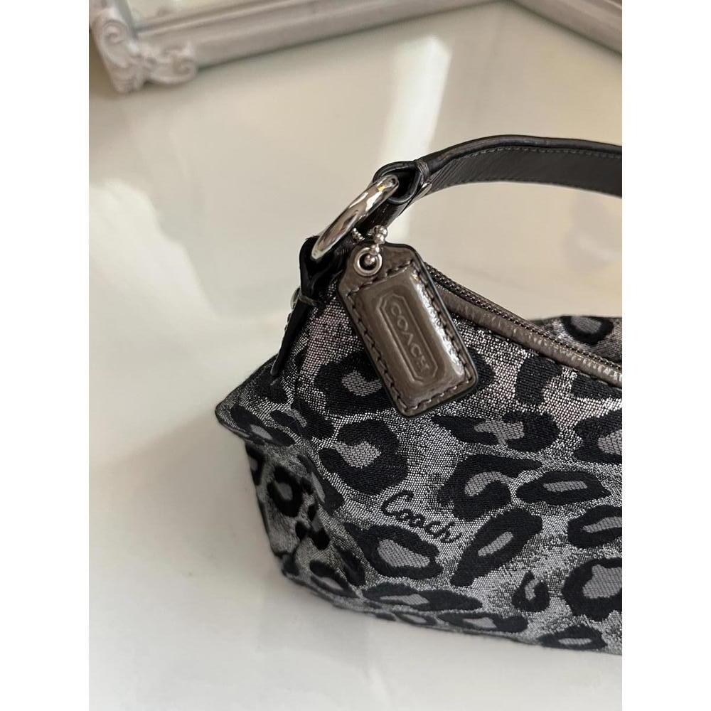 Coach metallic leopard print bag - Picture 4 of 7